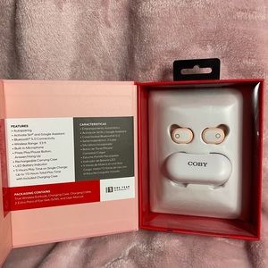 Coby Wireless Earbuds